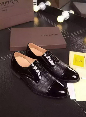 LV Business Men Shoes--140